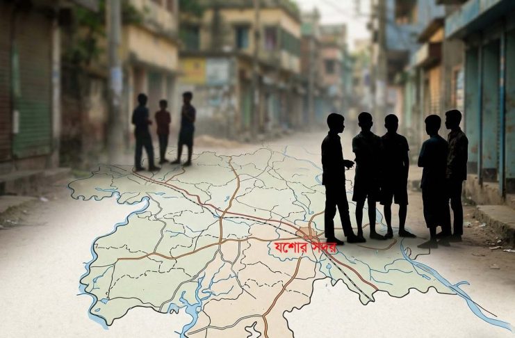 একের পর এক গ্রেফতার, তবুও যশোরে পাড়া-মহল্লায় সক্রিয় কিশোর গ্যাং
