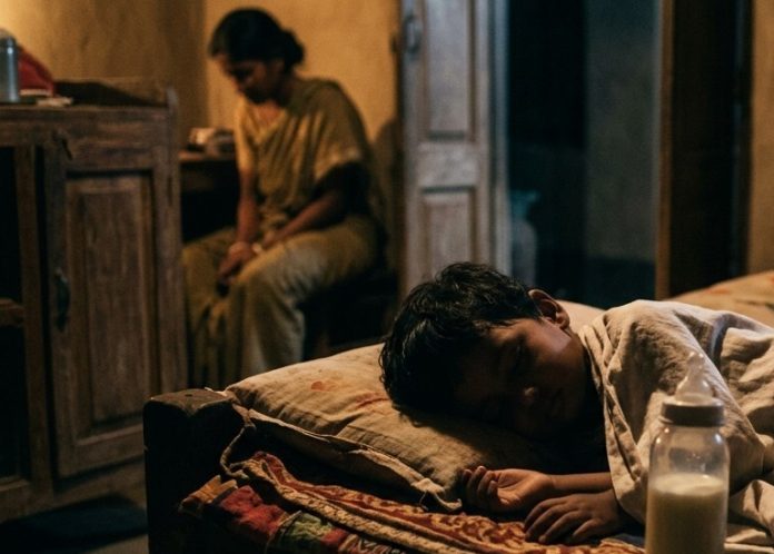 ঘুমন্ত শিশুর দুধপানে মর্মান্তিক মৃত্যু