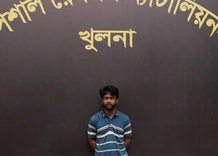 খুলনায় শিক্ষার্থী আজমুল হত্যা মামলার অভিযুক্ত রিফাত গ্রেফতার