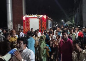 ময়মনসিংহ মেডিকেলে অগ্নিকাণ্ড