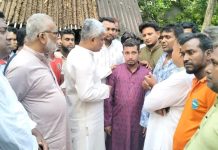 রামনগরে স্বেচ্ছাসেবক দল নেতার শিশুসন্তানের মৃত্যুতে প্রতিমন্ত্রীর সমবেদনা