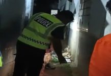 খড়কির এক বাড়িতে বোমা হামলা