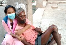 শারমিনের ভালোবাসার ছোঁয়ায় পরিচয় ফিরল ভবঘুরে আলমগীরের