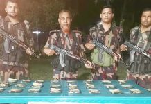 মহেশপুর সীমান্তে বিজিবির অভিযানে ভারতীয় ওষুধ সিরাপ ও কীটনাশক জব্দ
