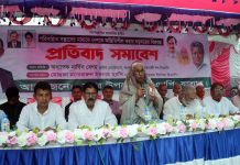 অপশক্তির বিরুদ্ধে সতর্ক থাকার আহ্বান অধ্যাপক নার্গিস বেগমের