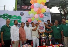 আর এন রোডে কিডস কাপ জুনিয়র ফুটবল টুর্নামেন্টের উদ্বোধন
