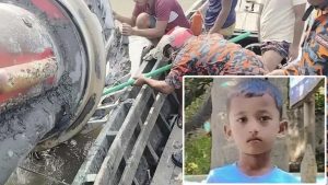 অভয়নগরে ভৈরবে গোসল করতে নেমে নিখোঁজ, ড্রেজারের পাখায় মিলল শিশুর মরদেহ