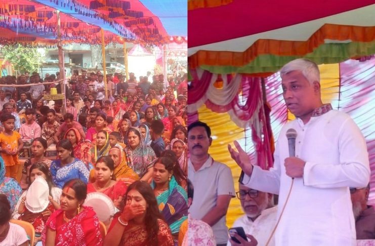 দেশ এখন সব ধর্মের মানুষের কাছে নিরাপদ : অনিন্দ্য ইসলাম অমিত