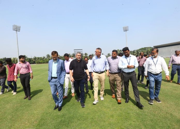 আনভীর ক্রিকেট স্টেডিয়ামে সন্তুষ্ট বিসিবি, ২২ অক্টোবর ওয়েস্ট ইন্ডিজের ম্যাচ