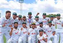 ওয়েস্ট ইন্ডিজের বিরুদ্ধে প্রথম টেস্টে ফিরলেন তাসকিন, দলে চার পেসার