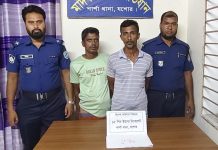 শার্শায় ইয়াবাসহ আটক তিন