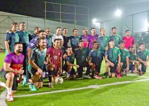বসুন্ধরা স্পোর্টস সিটিতে গুলশান ও চট্টগ্রাম ক্লাবের ক্রীড়া উৎসব