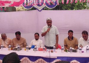 যশোরে পরিচ্ছন্নতা কর্মীদের জন্য ৪৮ ফ্ল্যাটের ভবনের ভিত্তিপ্রস্তর স্থাপন