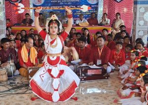 যশোরে মহালয়ায় তিলতর্পণ, বাঘারপাড়ায় শতকণ্ঠে চণ্ডীপাঠ