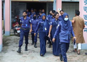 যশোরে পুলিশের বিভাগীয় পদোন্নতি পরীক্ষার এমসিকিউ অনুষ্ঠিত