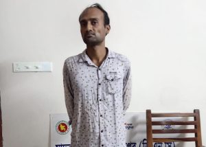 যশোরে মাদকবিরোধী অভিযানে ট্যাপেন্টাডলসহ আটক ১