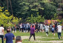 যবিপ্রবি-জাতীয় বিশ্ববিদ্যালয়ের নারী ফুটবল ফাইনালে সংঘর্ষ, আহত ৯ যবিপ্রবি-জাতীয় বিশ্ববিদ্যালয়ের নারী ফুটবল ফাইনালে সংঘর্ষ, আহত ৯