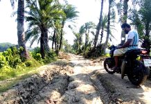 রাস্তার স্বপ্ন পূরণ হয়নি ৫৫ বছরে, দুর্ভোগে ১০ গ্রামের মানুষ
