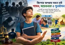 অপরাধী হয়ে কোনো কিশোরের জন্ম হয় না: পরিবার ও সমাজের দায় কোথায়? অপরাধী হয়ে কোনো কিশোরের জন্ম হয় না: পরিবার ও সমাজের দায় কোথায়?