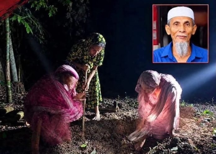 সাঈদীর বিরুদ্ধে মামলার বাদী মানিক পশারীর গার্ড অব অনার নিয়ে বিতর্ক, দাফনে বাধার অভিযোগ