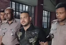 প্রিজন ভ্যান থেকে ‘পিচ্চি রাজা’র পলায়নের সাজানো নাটক ফাঁস, চাবি নিয়ে আসামিকে প্রাইভেটকারে তুলে দেন এসআই