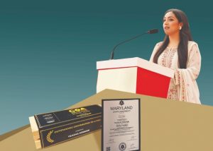বিশেষ চাহিদাসম্পন্ন শিশুদের কল্যাণে দুই আন্তর্জাতিক সম্মাননা পেলেন ইয়াশা সোবহান